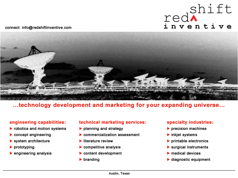 red shift inventive